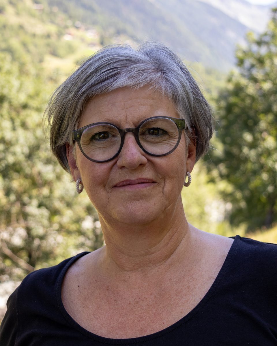 Patricia Chardon Kaufmann, présidente de Funiculaire St-Luc – Chandolin SA