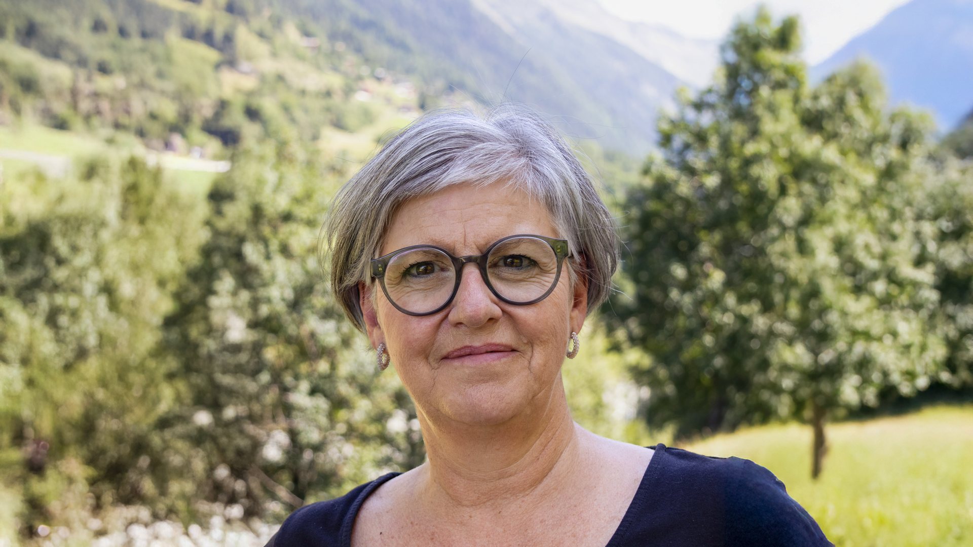 Patricia Chardon Kaufmann, présidente de Funiculaire St-Luc – Chandolin SA